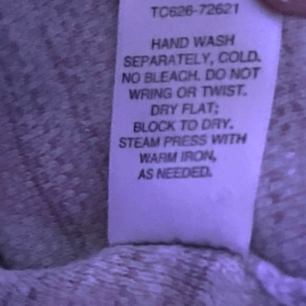 Pendleton Beige Patterned Cardigan - image 7